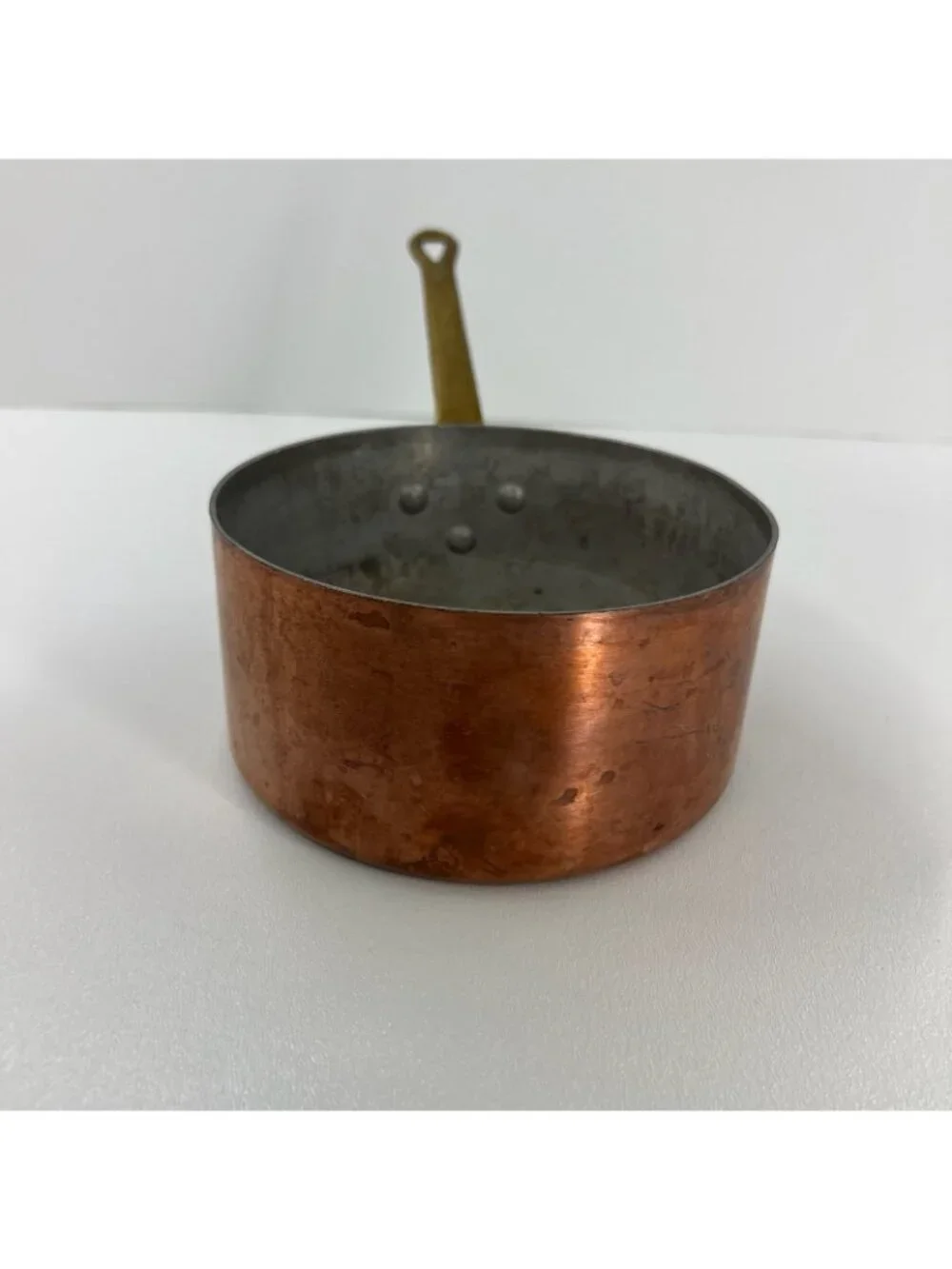 Centuria Baumlin Vintage French Copper Saucepan 6